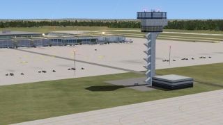 Screenshot 4 — Berlin Airport Scenery