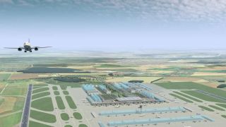 Screenshot 6 — Berlin Airport Scenery