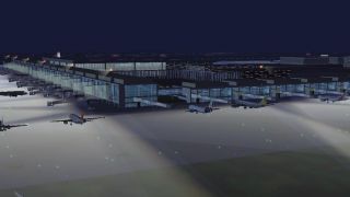 Screenshot 7 — Berlin Airport Scenery