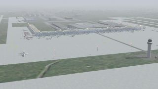 Screenshot 5 — Berlin Airport Scenery