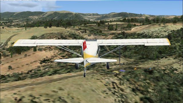 Screenshot 1 — LF1224 St Rome de Tarn Scenery