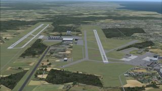 Screenshot 2 — Pulkovo International Airport Scenery
