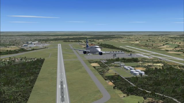 Screenshot 1 — Pulkovo International Airport Scenery