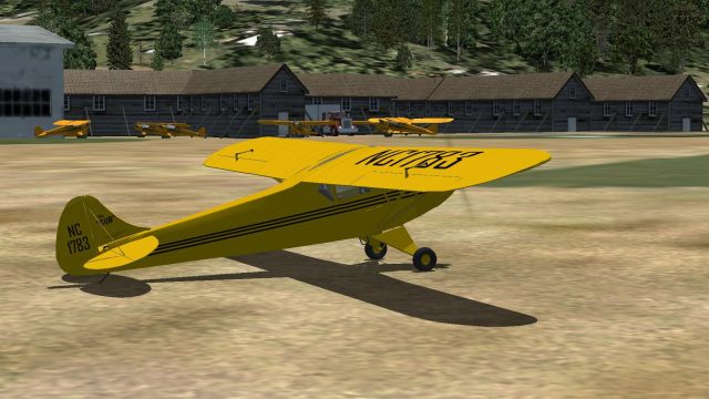 Screenshot 1 — Ghost Airports Collection - Pennsylvania Scenery