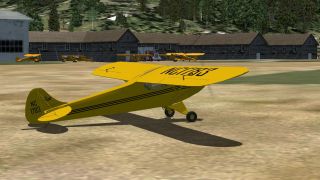 Screenshot 1 — Ghost Airports Collection - Pennsylvania Scenery