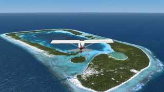 Screenshot 1 — Northern Cook Islands Photoreal Scenery
