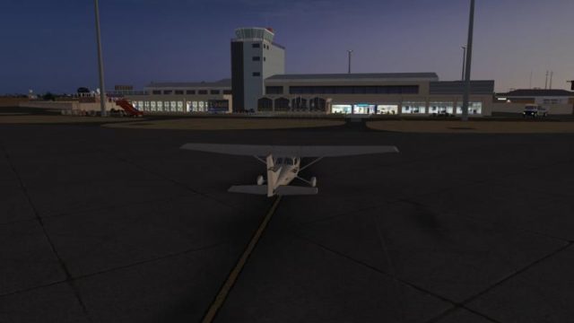 Screenshot 1 — Bloemfontein Airport Scenery