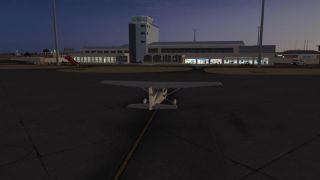 Screenshot 1 — Bloemfontein Airport Scenery
