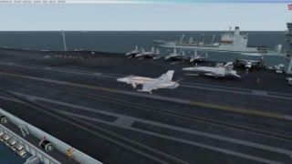 Screenshot 3 — Carrier Group Track Off Washington Coast