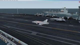 Screenshot 2 — Carrier Group Track Off Washington Coast