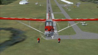 Screenshot 1 — Potomac Airfield Scenery