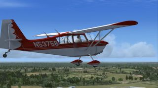 Screenshot 3 — Potomac Airfield Scenery