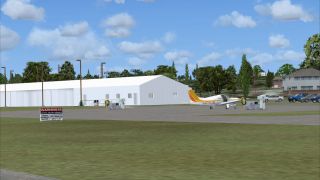 Screenshot 4 — Potomac Airfield Scenery
