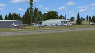 Screenshot 2 — Potomac Airfield Scenery