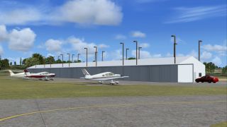 Screenshot 5 — Potomac Airfield Scenery