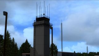 Screenshot 4 — Mackall Army Airfield Scenery