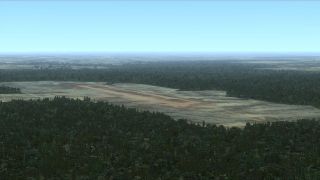 Screenshot 3 — Mackall Army Airfield Scenery