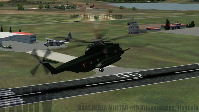 Screenshot 1 — Atlangatepec Air Force Base #19
