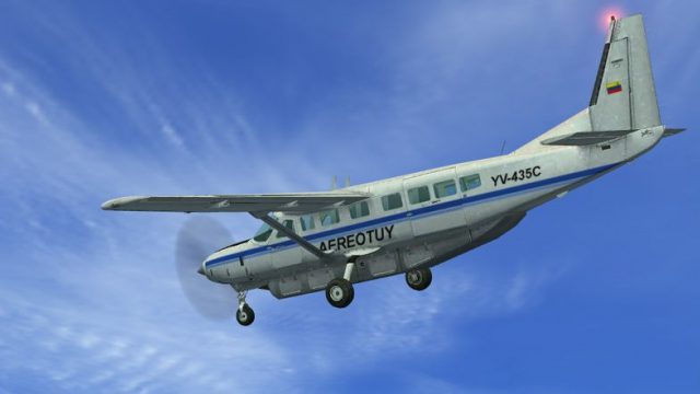 Screenshot 1 — Cessna 208B Grand Caravan