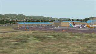 Screenshot 4 — Trinidad And Piarco Airport Scenery