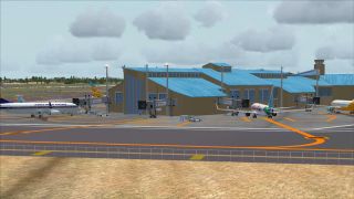 Screenshot 3 — Trinidad And Piarco Airport Scenery