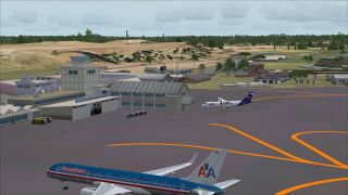 Screenshot 10 — Trinidad And Piarco Airport Scenery