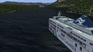 Screenshot 10 — Orbx Compatible British Columbia Ferries