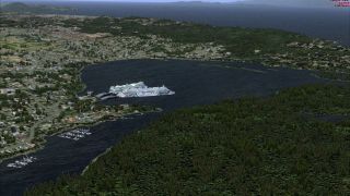 Screenshot 2 — Orbx Compatible British Columbia Ferries