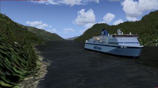 Screenshot 8 — Orbx Compatible British Columbia Ferries