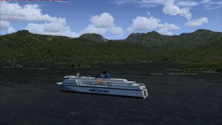 Screenshot 9 — Orbx Compatible British Columbia Ferries
