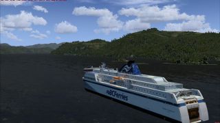 Screenshot 13 — Orbx Compatible British Columbia Ferries