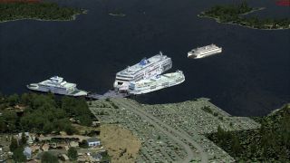 Screenshot 5 — Orbx Compatible British Columbia Ferries
