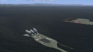 Screenshot 11 — Orbx Compatible British Columbia Ferries