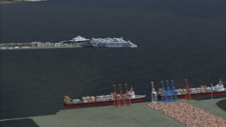 Screenshot 14 — Orbx Compatible British Columbia Ferries