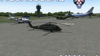 Screenshot 1 — Agualeguas Airport Scenery