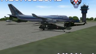 Screenshot 5 — Agualeguas Airport Scenery