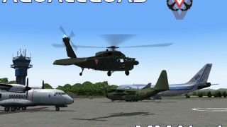 Screenshot 3 — Agualeguas Airport Scenery
