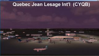 Screenshot 11 — Quebec Jean Lesage International Airport Scenery