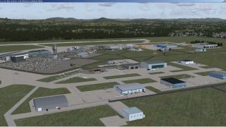 Screenshot 3 — Quebec Jean Lesage International Airport Scenery