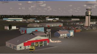 Screenshot 9 — Quebec Jean Lesage International Airport Scenery