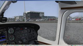 Screenshot 4 — Quebec Jean Lesage International Airport Scenery