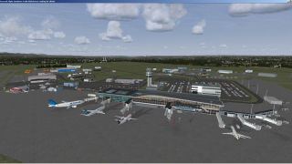 Screenshot 8 — Quebec Jean Lesage International Airport Scenery