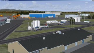 Screenshot 5 — Quebec Jean Lesage International Airport Scenery