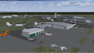 Screenshot 7 — Quebec Jean Lesage International Airport Scenery