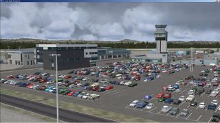 Screenshot 2 — Quebec Jean Lesage International Airport Scenery