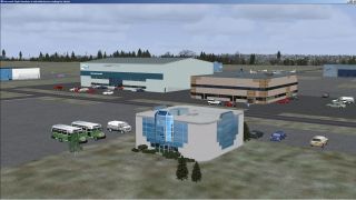 Screenshot 6 — Quebec Jean Lesage International Airport Scenery