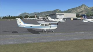 Screenshot 5 — Jozef Puchnik International Airport Scenery