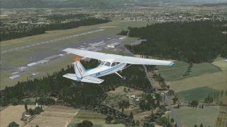 Screenshot 2 — Jozef Puchnik International Airport Scenery