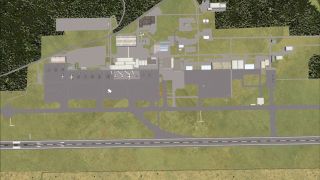 Screenshot 1 — Jozef Puchnik International Airport Scenery
