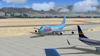 Screenshot 2 — Boeing 747-400, CorsairFly